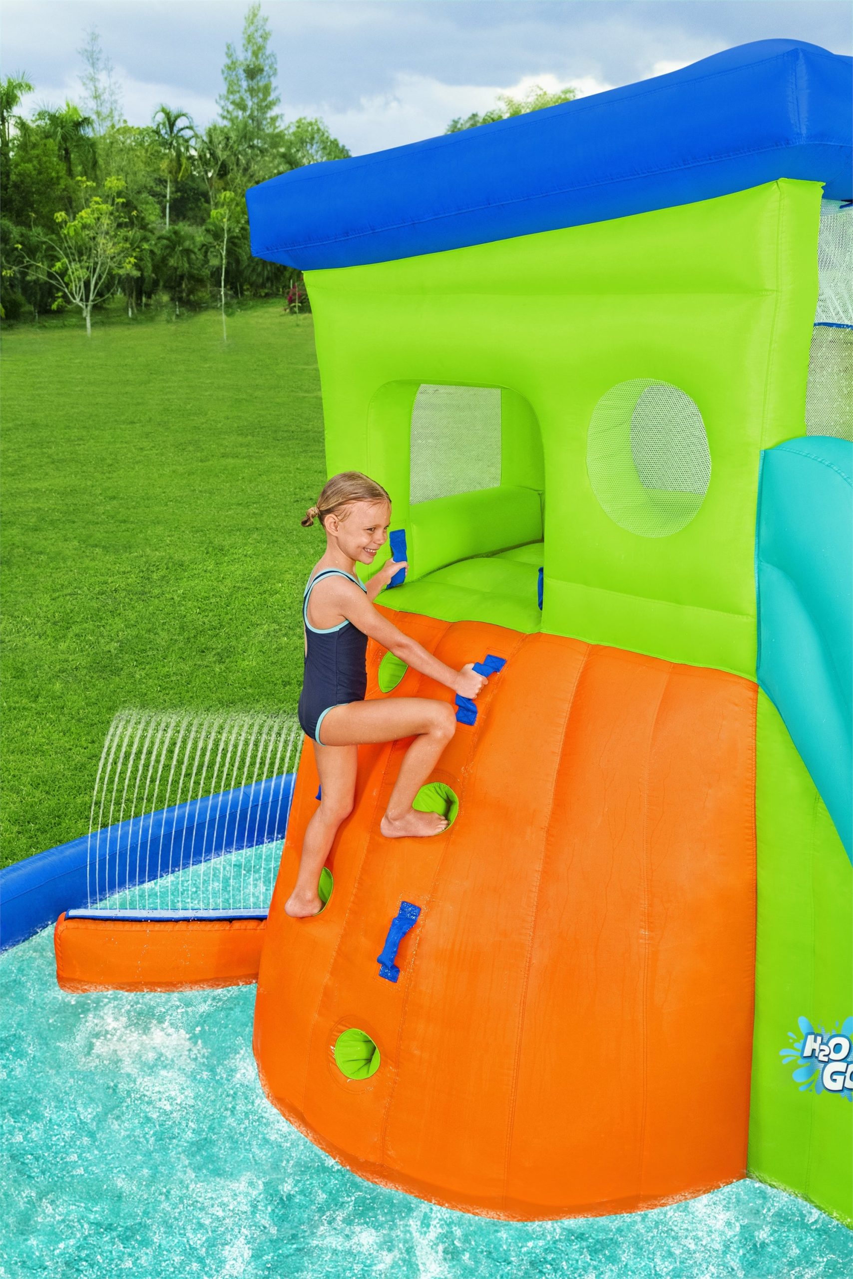 H2OGO! HydroHangout Kids Inflatable Water Park 8'5 - Image 7