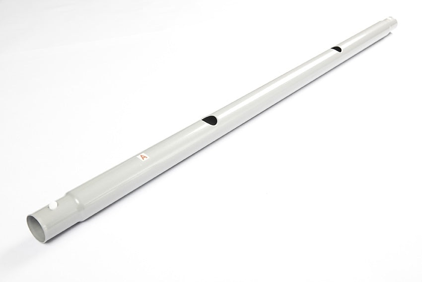 Platinum Series Power Steel Oval Above Ground Pool Top Rail Replacement. Gray